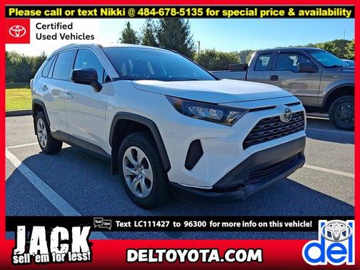 2020 Toyota RAV4 LE