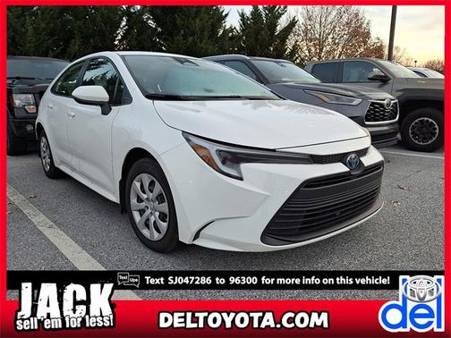 2025 Toyota Corolla Hybrid LE