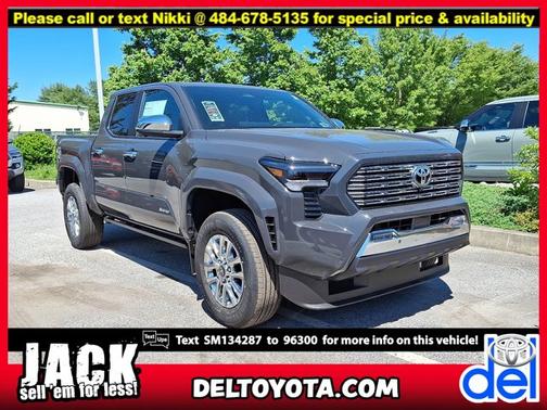 2025 Toyota Tacoma Limited