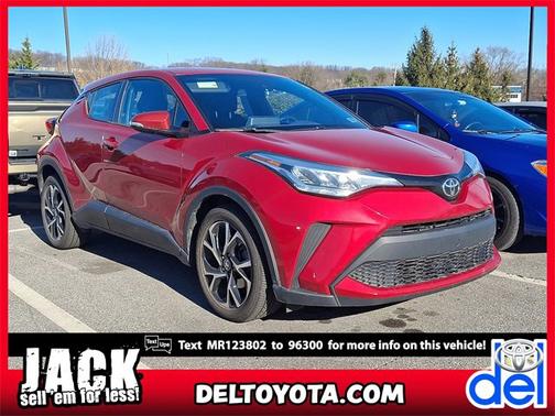2021 Toyota C-HR XLE