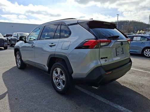 Silver Sky Metallic 2025 Toyota RAV4 Hybrid XLE