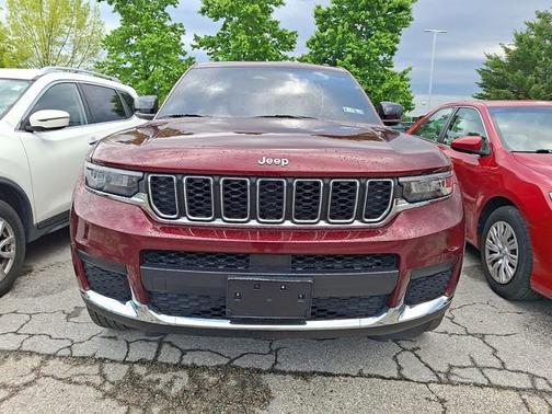 Velvet Red Pearlcoat 2021 Jeep Grand Cherokee L Laredo