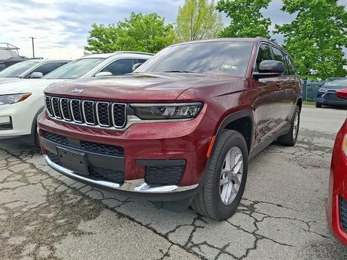 Velvet Red Pearlcoat 2021 Jeep Grand Cherokee L Laredo
