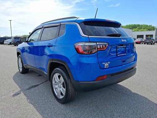 2022 Jeep Compass Latitude