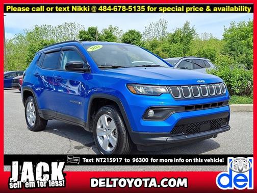 2022 Jeep Compass Latitude