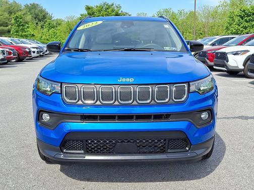 2022 Jeep Compass Latitude