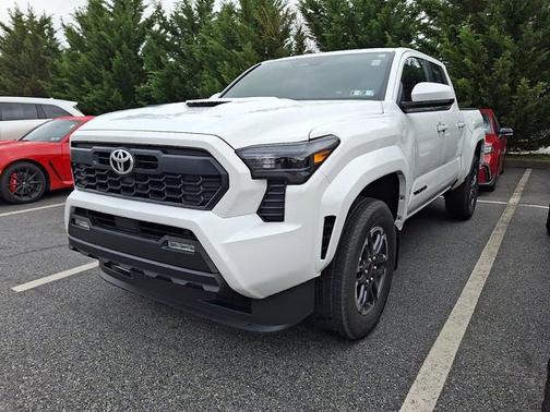 Ice Cap   040 2025 Toyota Tacoma TRD Sport