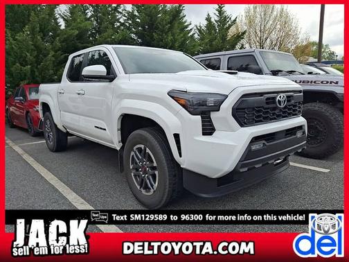 Ice Cap   040 2025 Toyota Tacoma TRD Sport