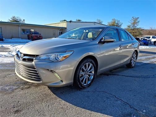 2015 Toyota Camry Hybrid XLE