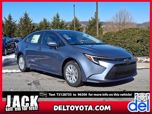 2026 Toyota Corolla Hybrid LE