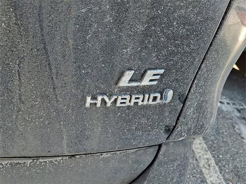 2020 Toyota RAV4 Hybrid LE