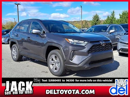 2025 Toyota RAV4 Hybrid XLE