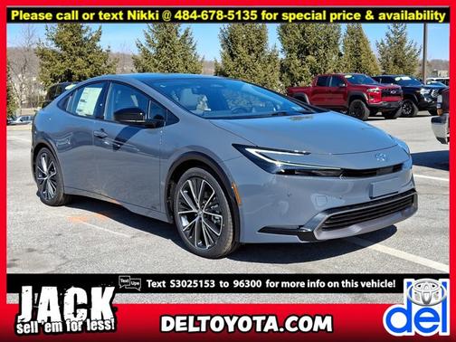 2025 Toyota Prius Limited