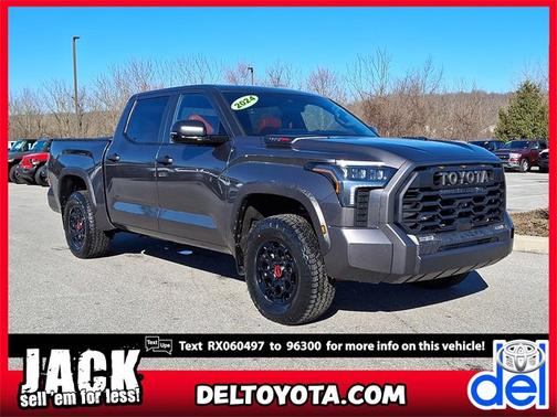 2024 Toyota Tundra TRD Pro Hybrid