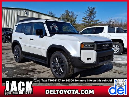 2026 Toyota Land Cruiser 