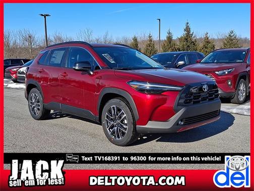 2026 Toyota Corolla Cross XLE