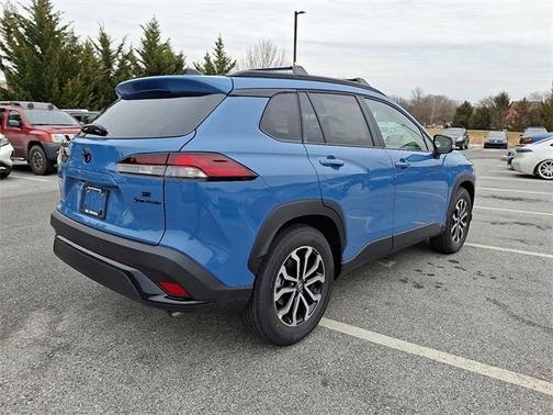 2026 Toyota Corolla Cross Hybrid SE