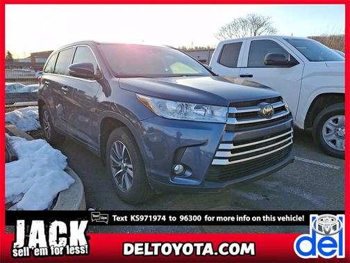 2019 Toyota Highlander SE