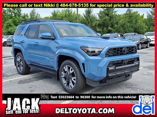 2025 Toyota 4Runner TRD Sport