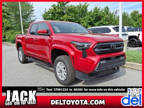 2025 Toyota Tacoma SR5
