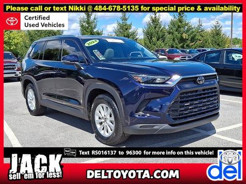 2024 Toyota Grand Highlander XLE