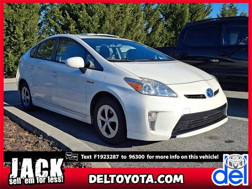 2015 Toyota Prius Two