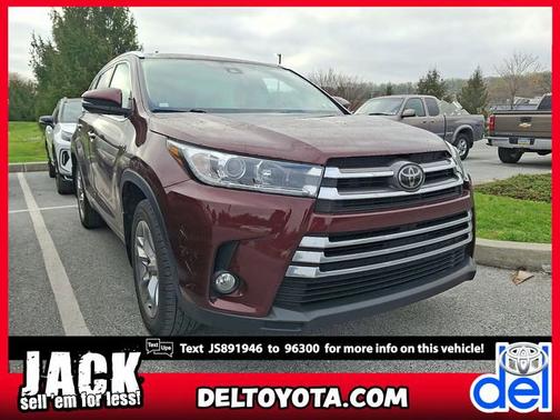 Ooh La La Rouge Mica 2018 Toyota Highlander Limited
