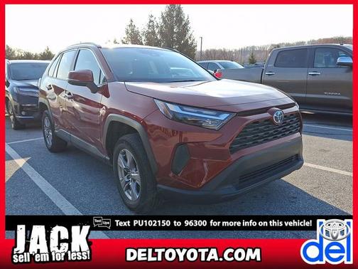 2023 Toyota RAV4 Hybrid XLE