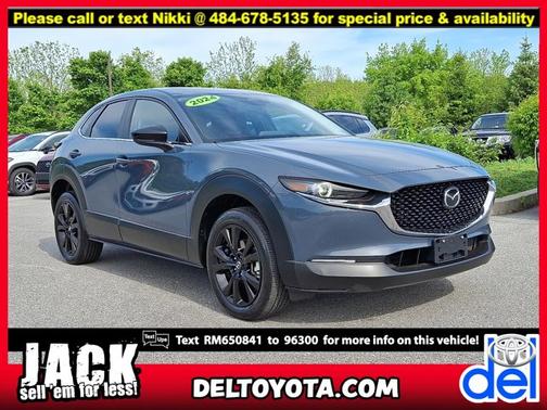 2024 Mazda CX-30 2.5 S Carbon Edition