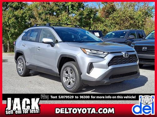 2025 Toyota RAV4 Hybrid XLE
