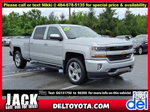 2016 Chevrolet Silverado 1500 2LT