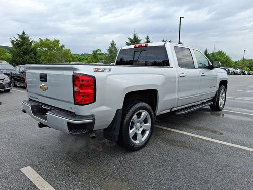2016 Chevrolet Silverado 1500 2LT