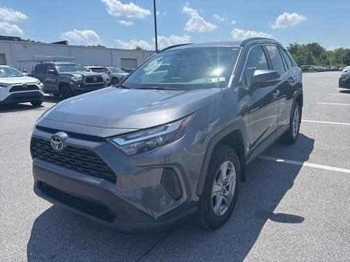Magnetic Gray Metallic 2023 Toyota RAV4 XLE