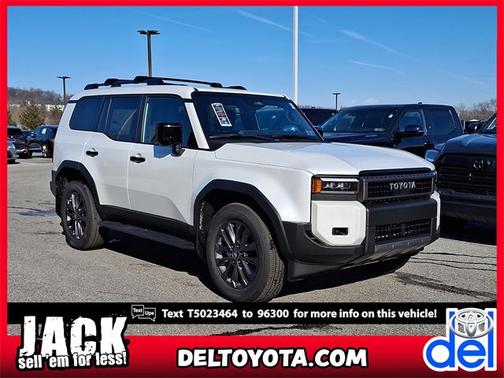 2026 Toyota Land Cruiser 