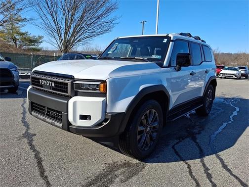 2026 Toyota Land Cruiser 