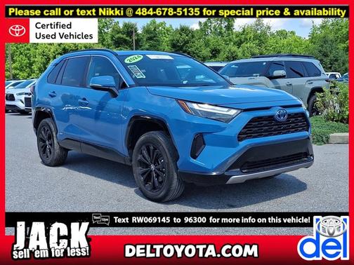 2024 Toyota RAV4 Hybrid SE