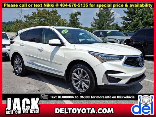 2019 Acura RDX Technology Package