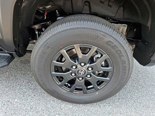 Black 2026 Toyota 4Runner SR5