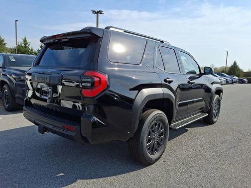 Black 2026 Toyota 4Runner SR5