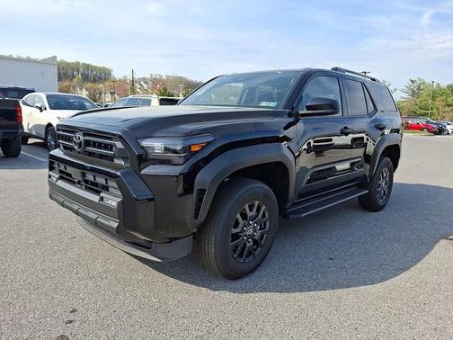 Black 2026 Toyota 4Runner SR5