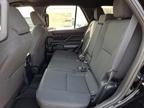 Black 2026 Toyota 4Runner SR5