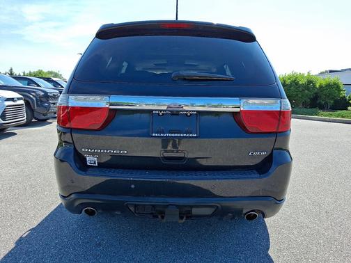 2013 Dodge Durango Crew