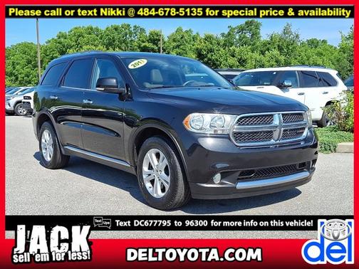 2013 Dodge Durango Crew