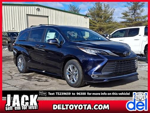 2026 Toyota Sienna Limited