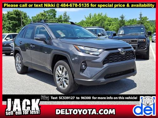 2025 Toyota RAV4 XLE Premium