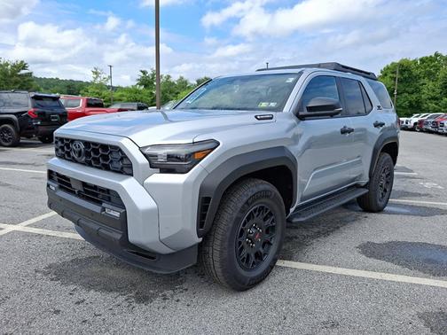 2025 Toyota 4Runner TRD Off Road
