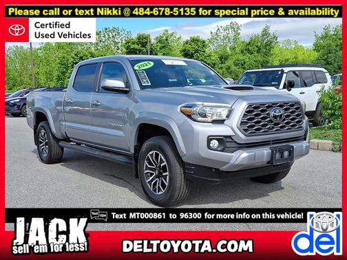 2021 Toyota Tacoma TRD Sport