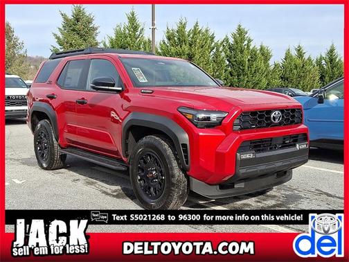 2025 Toyota 4Runner TRD Off Road