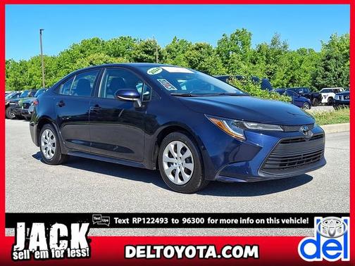 Blueprint   8X8 2024 Toyota Corolla LE