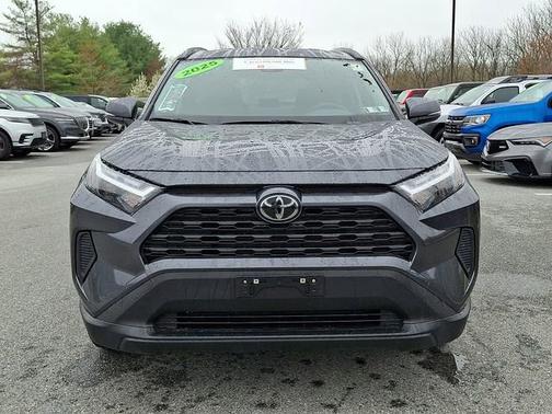 Magnetic Gray Metallic 2025 Toyota RAV4 Hybrid XLE